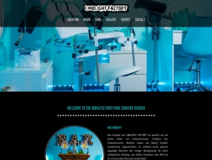 Homepage Limelight Factory