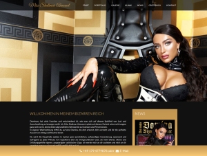 Homepage Miss Shalimar Ahmanet