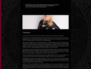 Homepage Tamara