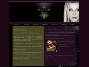 Homepage BDSM Institut Maya Homepage BDSM Institut Maya