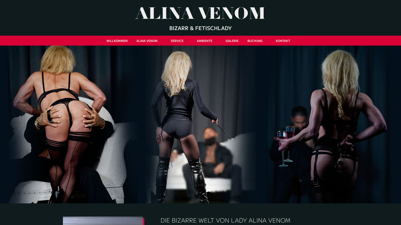 Webseite von Alina Venom besuchen