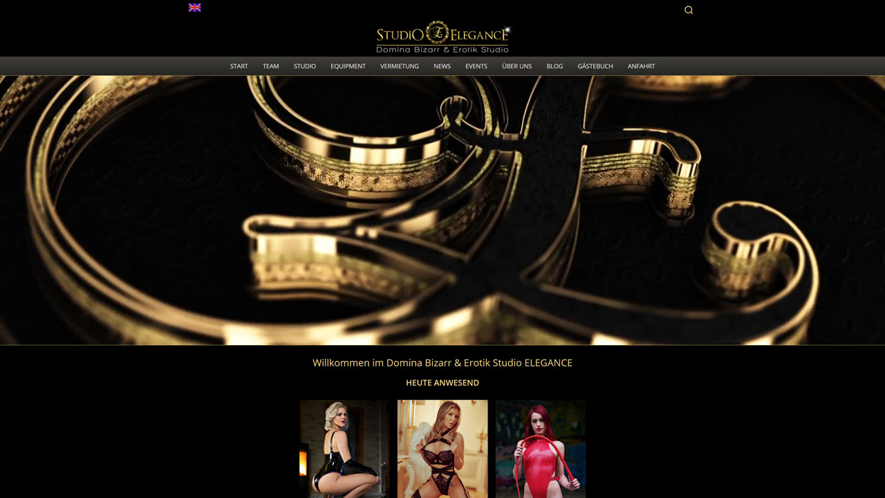 Webseite von Bizarrstudio Elegance besuchen