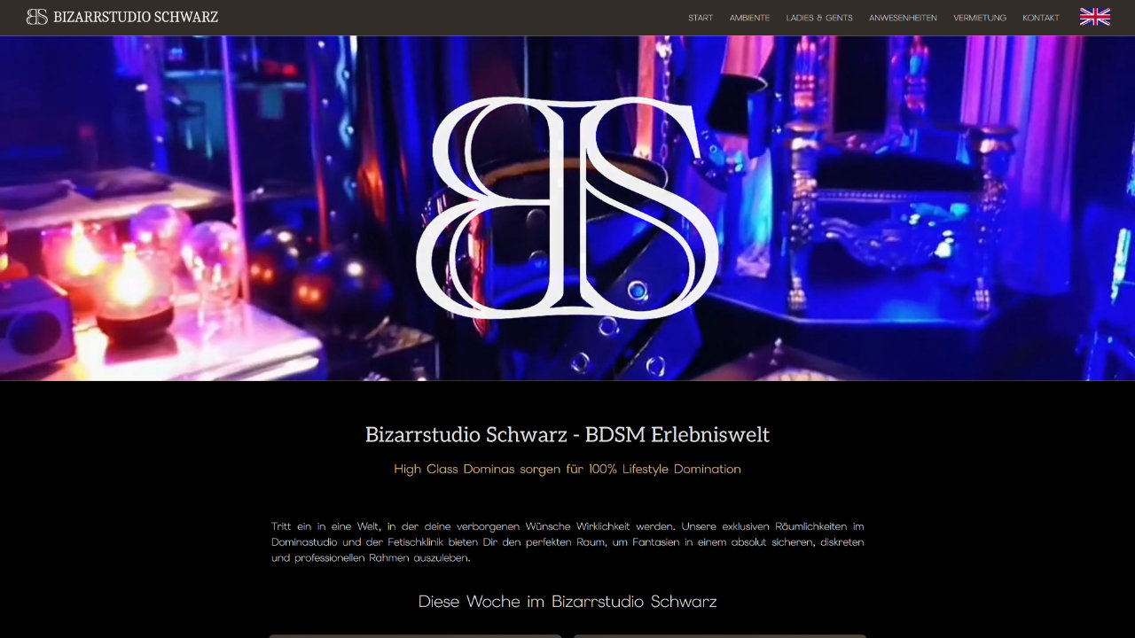 Webseite von Bizarrstudio Schwarz besuchen