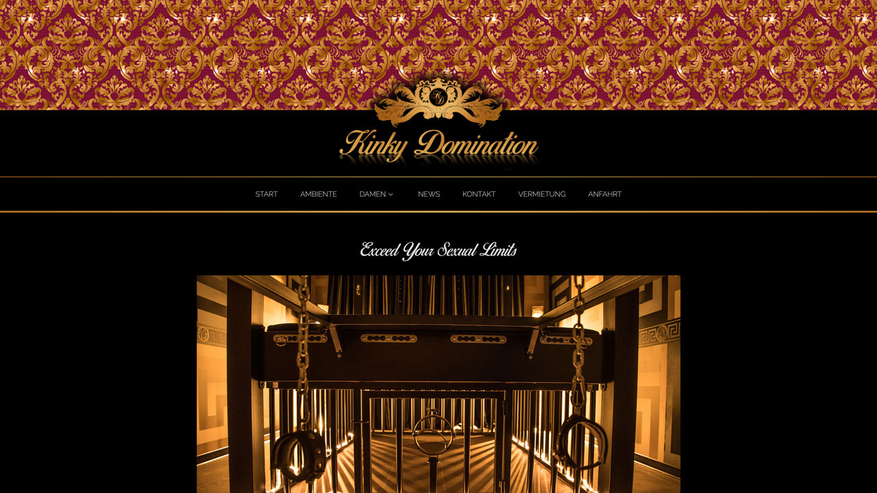 Webseite von Kinky Domination besuchen