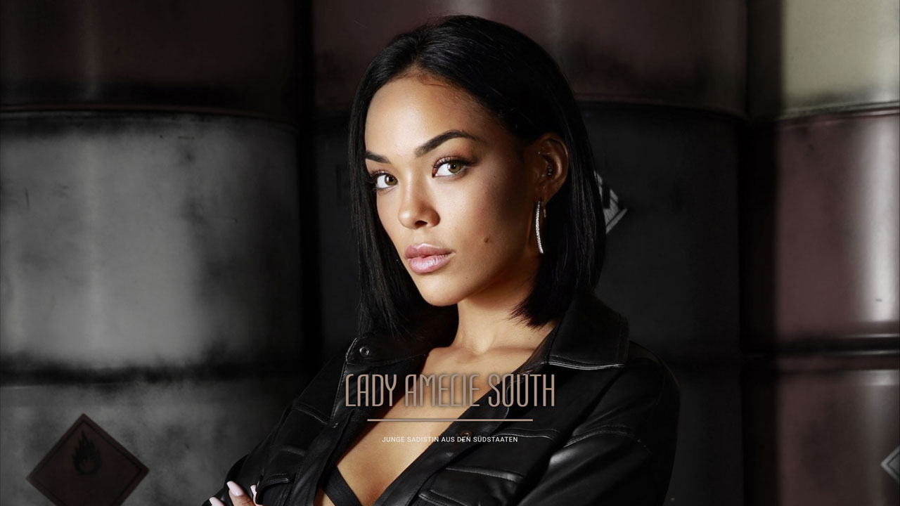 Webseite von Lady Amelie South besuchen