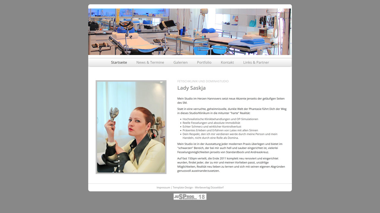 Webseite von Lady Saskja besuchen