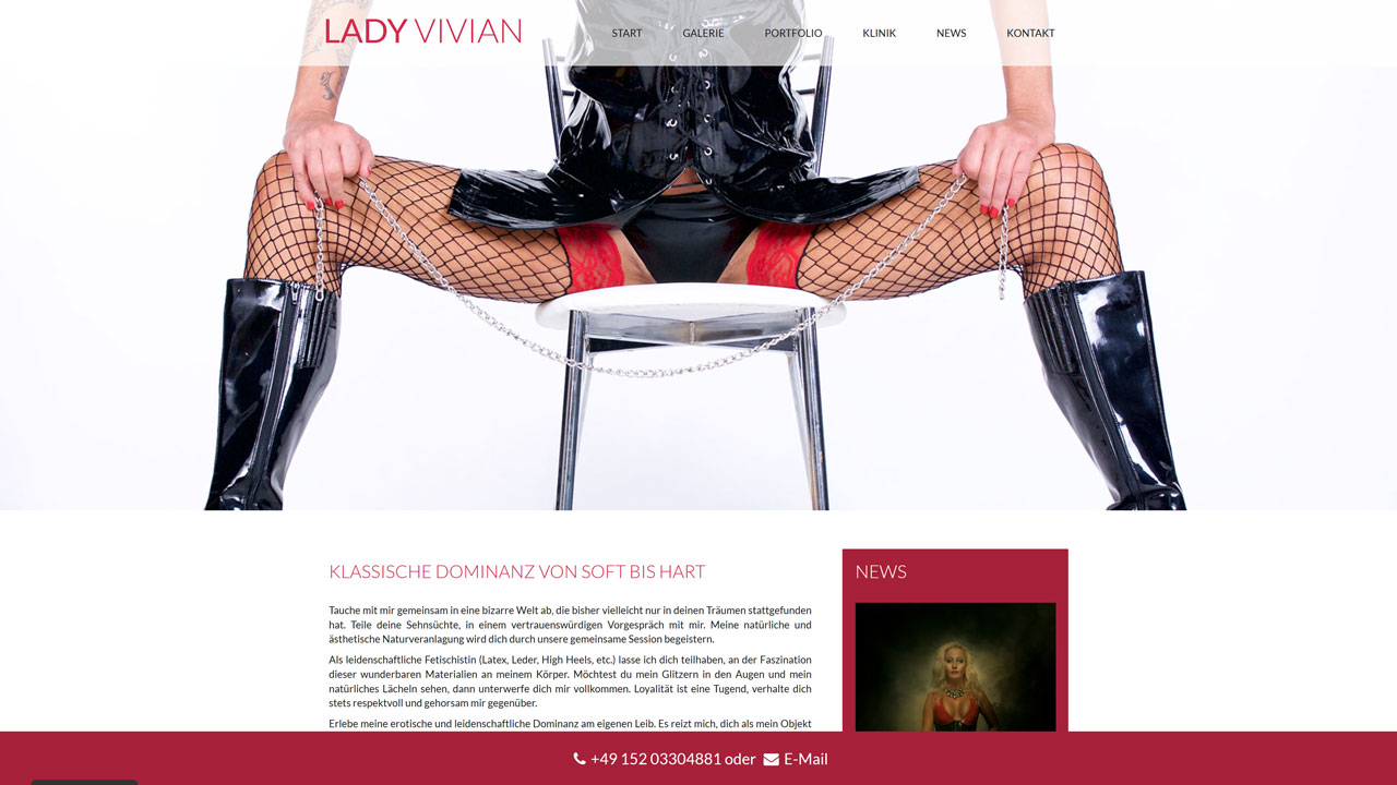 Webseite von Lady Vivian besuchen