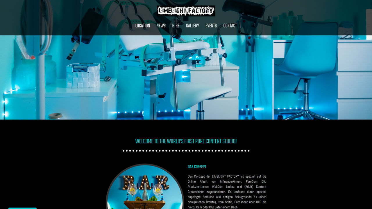 Webseite von Limelight Factory besuchen
