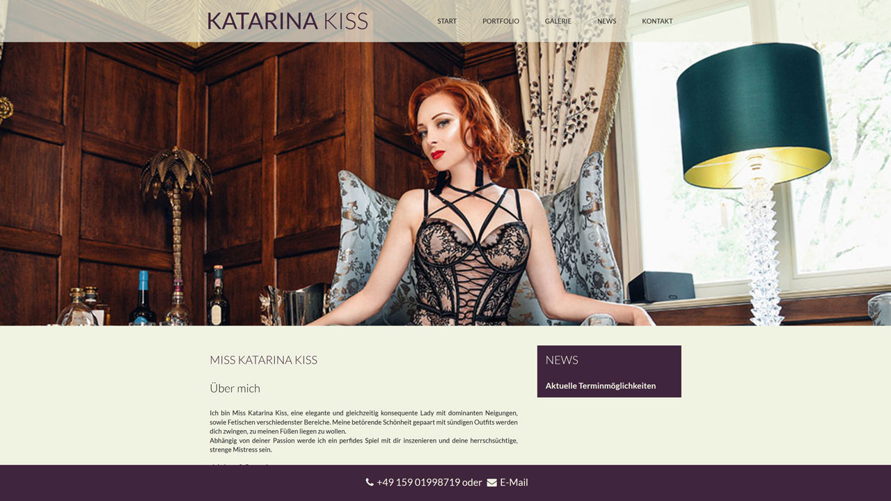 Webseite von Miss Katarina Kiss besuchen