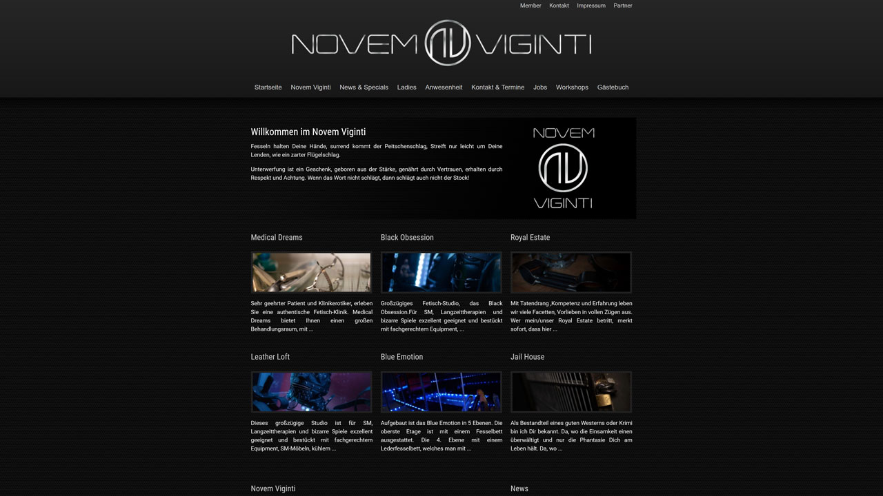 Webseite von Novem Viginti besuchen