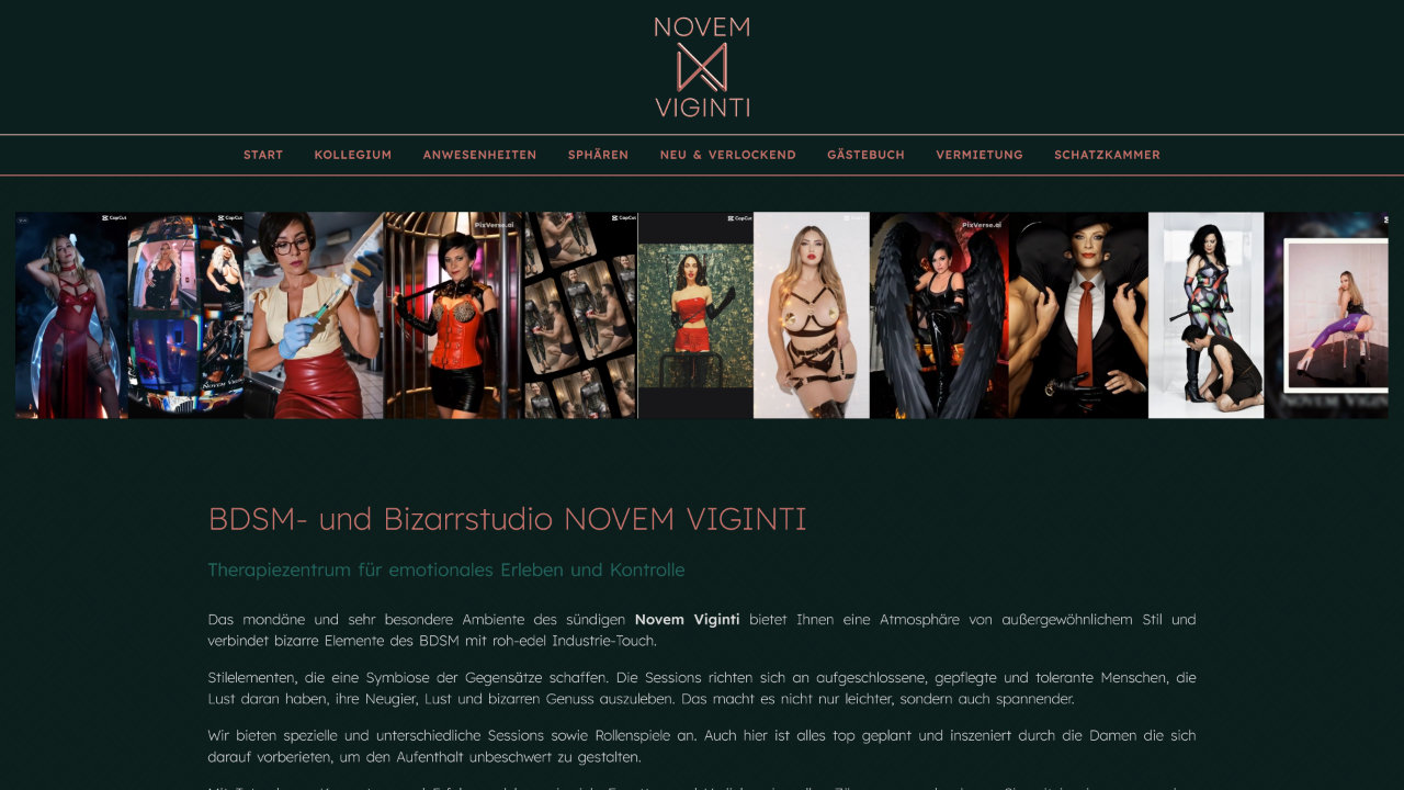 Webseite von Novem Viginti besuchen