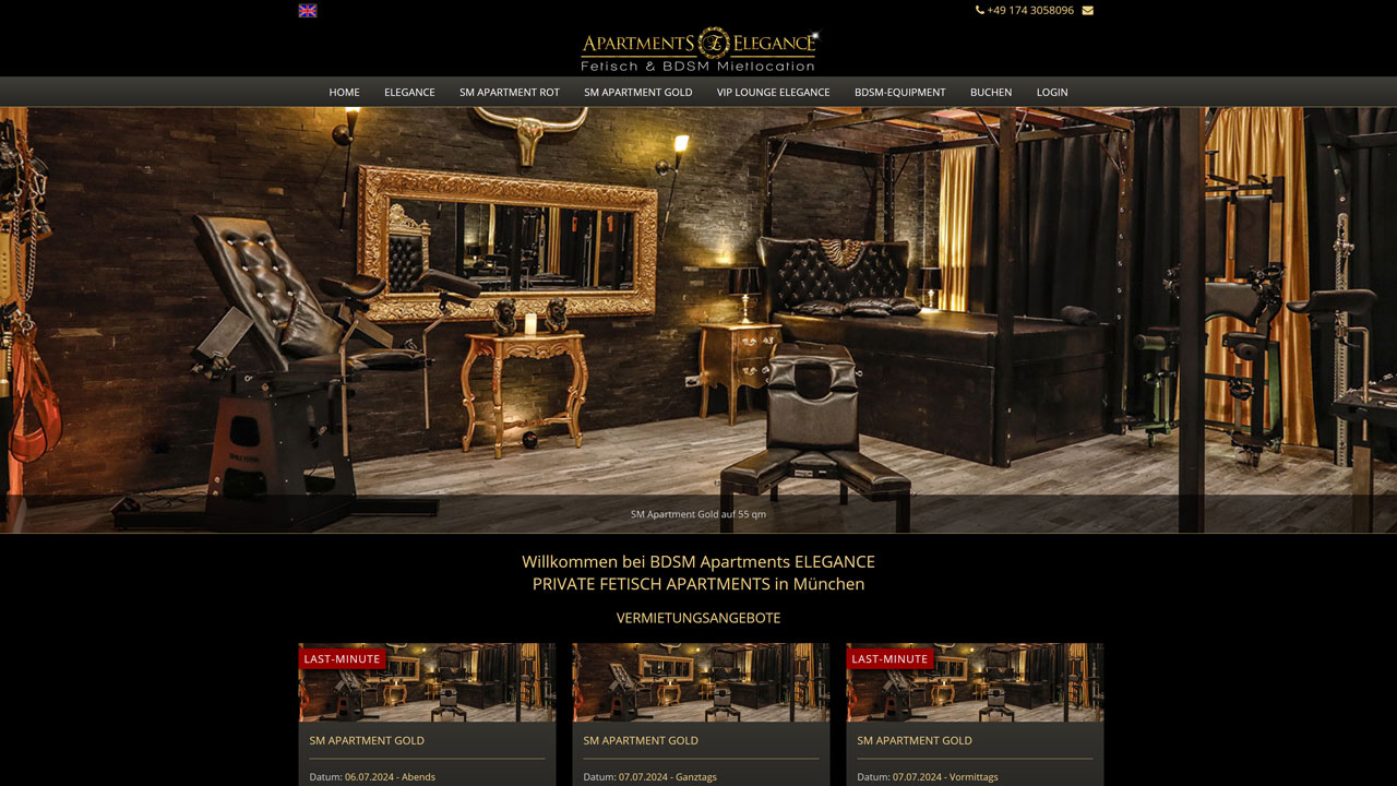 Webseite von SM Apartments Elegance besuchen