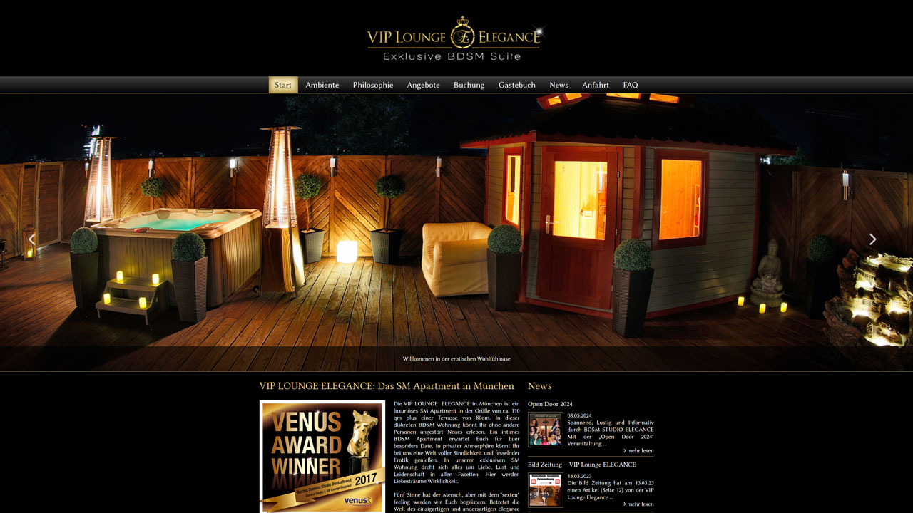 Webseite von VIP Lounge Elegance besuchen